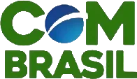 Logo do canal COM Brasil