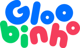 Logo do canal Gloobinho
