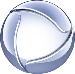 Logo do canal Record
