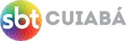 Logo do canal SBT Cuiaba
