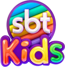 Logo do canal SBT Kids