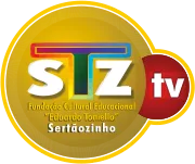 Logo do canal STZ TV