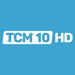 Logo do canal TCM 10 HD