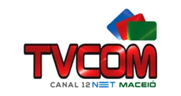 Logo do canal TVCOM Maceio
