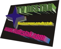 Logo do canal TV Destak