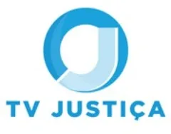 Logo do canal TV Justica