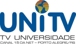 Logo do canal UniTV Porto Alegre