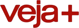 Logo do canal VEJA+ TV